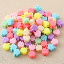 1 Pc 100pcs Acrylic DIY Beads Accessories For Key Rings And Handbags Stylish Cell Phone Accessories - Multicolor - View 38