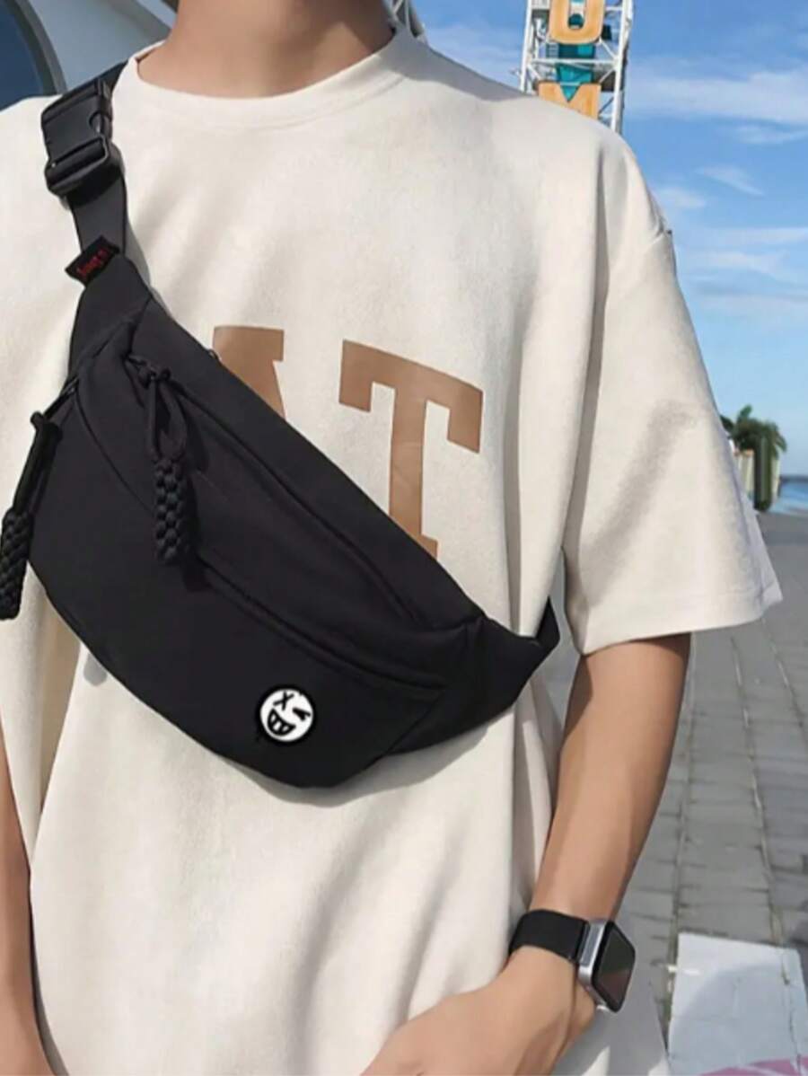 Geantă crossbody, geantă sling, geantă de talie, geantă messenger multifuncțională, geantă crossbody mică, geantă de piept pentru telefon rezistentă la apă, casual și la modă