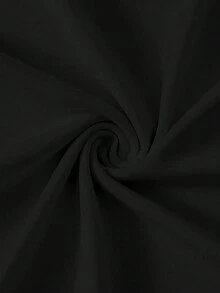 Camiseta de despedida de soltero lesbiana que dice "Me encantan los pechos grandes y graciosos" - Negro - Ver 4