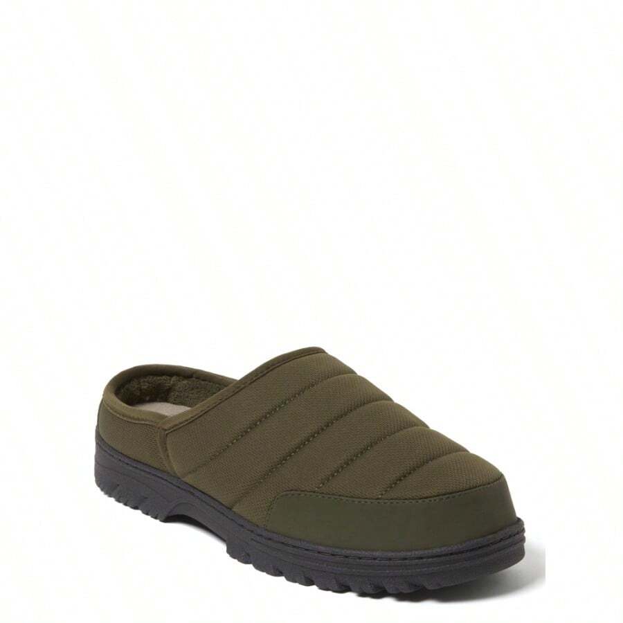 Zapatillas tipo zuecos cómodas y confortables para hombre - plomo+9-10 - Ver 1