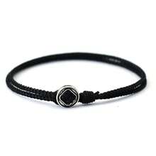 51Luckind Simple Style Grade A 3mm Thin String Bracelet For Men Vintage Handmade Bracelet Leisure Bracelet Accessories - Men's Minimalist Bracelet - View 15