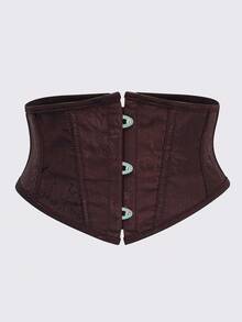 Women's Waist Trainer Corset Belt With Back Lace-Up, New Year Party, Valentine's Day, Holiday Tops, St. Patrick's Day Outfit, Halloween Costume - Multicolor - View 83
