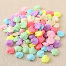 1 Pc 100pcs Acrylic DIY Beads Accessories For Key Rings And Handbags Stylish Cell Phone Accessories - Multicolor - View 26