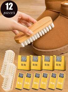 10 Pieces/2 Pieces, Multiple Sizes And Quantities, Imitation Suede Shoe Upper Cleaner, Stain Remover, Eraser Cleaning Tool, Suitable For Wiping Dirt, Artificial Suede Shoe Upper, Countertop Fabric, No Need For Washing, Instant Stain Remover, Portable Cleaning Tool, Kitchen Furniture Cleaning Brush