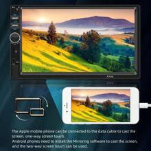 7-Zoll-Multi-Sprach-Auto-BT-MP5-Player Multifunktionaler Auto-Audio- und Video-Player Auto-Multimedia-Player Autoradio-Empfänger