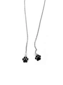 1pc Cute Cat Paw Anti-Lost Earphone Chain, Decorative Bluetooth Wireless Earphone Anti-Drop Chain, Universal Gift, Without Earphones