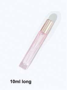 1/4 件 3/5/10ml 玻璃香水喷雾瓶，带铝制喷雾器，可再填充旅行雾化器