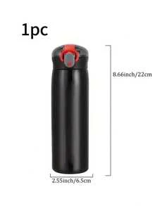 1pc Custom Name Stainless Steel Water Bottle With Silicone Straw, 460ml Personalized Insulated Cup, Custom Name Leak-Proof Stainless Steel Bottle, Back To School, Birthday, Graduation Gift Idea For Boys, Girls, Teens,Multi-Functional,Ornamental,Letter,Stylish,Modern,Colorful,Cute,Adorable,Casual,Custom,Personalised,Unique,Customized,Ideal Gifts For Him,Ideal Gifts For Her,Christmas Gift Supplies - Multicolor - View 7