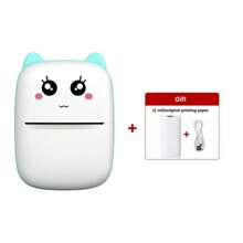 Mini Portable Label Printer: Error Printing Artifact, Also Do Ledger Photos, Super Clear Super Practical