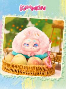 Hasbro KIMMON It Is You Série de fruits Jouets en peluche boîte mystère 14 cm Poupées surprise Cadeau pour anniversaire et fête des mères | 1 pièce (livraison aléatoire)