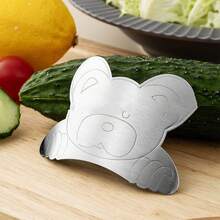 不锈钢护指器，防割手指保护器，手指保护工具，家用防割手指保护器 - 彩色 - 查看 3