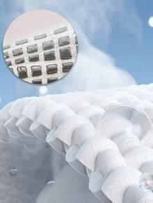 6 Pairs Thick Sole Mid-Calf Sports Socks - Mesh Breathable, Dotted Anti-Slip Design, Suitable For Outdoor Sports, Football Training, Workout, Running - Multicolor - View 5