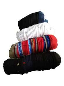 Gorras Curva Bordada, Mayoreo, Lote De 10 Piezas Al Azar Unitalla - Multicolor - Ver 2