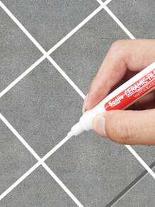Stylo de calfeutrage imperméable pour les fissures de joint de carrelage et les taches murales, convient aux murs et salles de bains, bouche-pores anti-moisissure, joint adhésif pour les murs de la maison, salles de bains et cuisines. Autocollants personnalisés