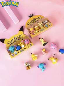 pokemon 4pcs Pokemon, Eraser Ornaments Set, Birthday Gift Toys, Handmade Set, Is An Ideal Gift For Enjoyment, Parties And Collectors, Suitable For Birthday Party Decoration. Features: Can Be Used As An Ideal Gift Cartoon, A Must-Have In Summer, Suitable For Summer Parties, Birthday Parties, Christmas, Halloween, Thanksgiving Parties To Give Or Use