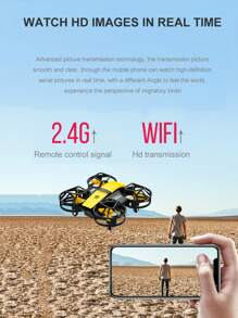 Drone 811 Mini Smart Drone Small And Easy To Operate A Drone Suitable For Beginners, Smaller Than The Palm Of Your Hand, Long Battery Life With Its Own Protection A HD Camera Beautiful Drone Gift Holiday Gift