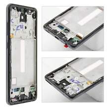 LCD Compatible With Samsung Galaxy A52 4G A52 5G LCD Digital Touch Screen Display Assembly For Replacement - black framed - View 7