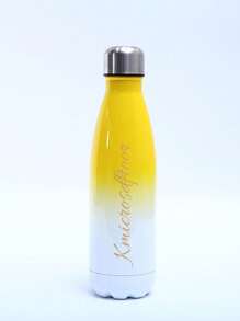 1 cană personalizată din oțel inoxidabil, cană personalizată din oțel inoxidabil 304 cu strat dublu izolată în vid, cană portabilă cu text din sticlă de apă sport personalizată pentru birou, cadou de petrecere, cadou de sărbători, cadou de Ziua Îndrăgostiților pentru soție, soț, echipament de camping și drumeții