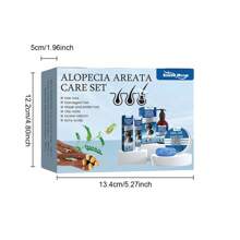 Cofanetto regalo per la cura dei capelli, cuoio capelluto pulito e capelli lisci