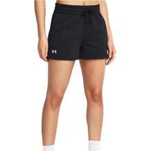 Under Armour Rival Fleece Short-BLK - Black - View 3