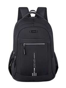 Men's Large-Capacity Travel Backpack For The Start Of The School Year, High-End Travel Backpack For Business Trips, Large In Size School Bags - Black - View 10