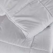 Diezx10 10xDIEZ Relleno nórdico para saco ajustable - Relleno para saco nórdico ligero y cálido Blanco - Cama de 80cm