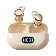 新款真無線入耳式馬卡龍音樂耳機 藍牙睡眠耳機 情侶 TWS HiFi Dolby 低音立體聲 HD 通話耳機 適用 Android 手機 遊戲耳機 音樂智慧耳機 情人節禮物 - X66PRO - 查看 10