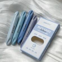 4 szt. Marker do zakreślacza, końcówka ścięta, tusz na bazie wody, szybkoschnący, bez rozmazywania, gładki korpus, wygodny uchwyt, do notatek ze studiów biblijnych, biuro szkolne