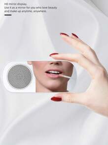 Wireless Bluetooth Speaker, Multifunctional High-Volume Bass Subwoofer Clock, Mini AI Smart Alarm Clock Speaker