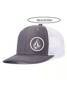 Bestselling Richardson Slightly Curved Brim Baseball Cap, Outdoor Diamond Mesh Breathable Sun Hat - Multicolor - View 6