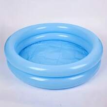 Small Inflatable Swimming Pool, Suitable Family Swimming Toy, Inflatable Pool, Inflatable Double-Decker Round Cushion Swimming Pool, Inflatable Swimming Pool