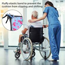 1 件老年人轮椅座垫 - 可机洗、防滑、易清洁、可重复使用护理垫、防漏透气、适合老年人、残疾人和行动不便人士，非常适合夏季使用 - 彩色 - 查看 2