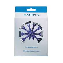Harry's Disposable Razors - Midnight Blue - 8ct - 1 - 查看 2