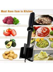 1 szt./2 szt./3 szt. Młynek do mięsa, blender do ryżu, szpatułka do mielenia, młynek, skrobak do gotowania