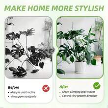 5 Stücke Frosch Pflanzenhalter Set, Kunststoff Pflanzenhalter Clips, Rankgerüst Struktur für Rankpflanzen, grüner Tier Frosch dekorativer Pflanzenrahmen, multifunktionale dekorative Gartenzaun, geeignet für Innen- und Außenpflanzenwachstum, kann in jedem Winkel gebogen werden