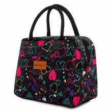 SEYATULLH 大容量保温午餐袋，户外野餐露营便携式保温手提袋