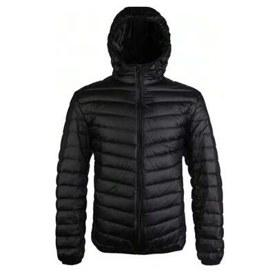 Jaqueta Unissex Corta Vento Acolchoada Estilo Bobojaco com Gominhos em Nylon