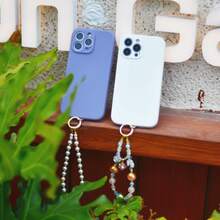 1 Pc 100pcs Acrylic DIY Beads Accessories For Key Rings And Handbags Stylish Cell Phone Accessories - Multicolor - View 4