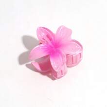 Big Flower Clip Summer Hair Clip Women Fashion For Holiday Beach And Daily Hairstyles - .4 miếng màu ngẫu nhiên - Xem 4