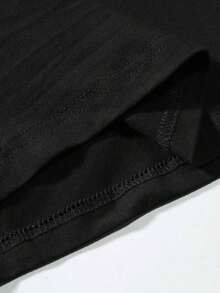 Women T-Shirts - Black - View 5
