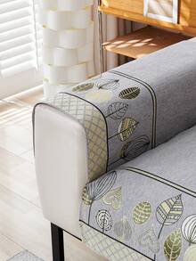 1pc Versatile Sofa Seat Cover, Modern Simple Non-Slip Sofa Cushion Cover, Dust-Proof And Washable, Light Grey Fresh And Fashionable, Soft And Fade-Resistant, Pet Friendly Protective Slipcover, Suitable For Bedroom, Office, Living Room, L-Shaped Sofa, And 1/2/3/4-Seat Sofa - Light Grey - View 7