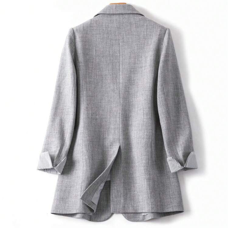 Women Blazers - Gris - Añade 2