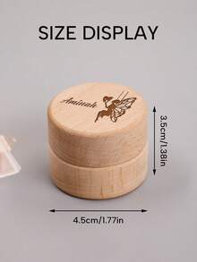 Custom Tooth Fairy Box,Personalized Wooden Tooth Fairy Box,Customized Tooth Box With Name, Customizable First Tooth Keepsake Box,Kids Keepsake Storage Box,Stores Lost Teeth For Kids,Great Christmas Halloween Thanksgiving Day Gift, For Him/Her, Kids, Children, Family, Friends, For Anniversaries Back To School - Style a - View 3