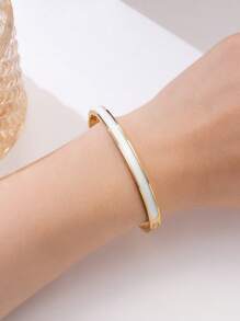 1 Stück Armband aus rostfreiem Stahl mit personalisiertem Design, perfekt als Geschenk für einen Freund zu den Feiertagen