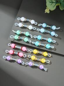 CIZME 1 pereche drăguț stras fals inele pentru mamelon pentru femei pentru decor zilnic, culoare bomboane manșetă pentru mamelon non-piercing inele pentru mamelon fals piercing bijuterii