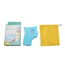 1pc Cartoon Owl Design Toddler Potty Training Toilet Seat, Cute & Portable Folding Toilet For Children, Camping & Travel