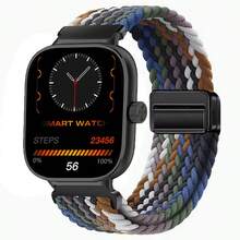 Nylonarmband kompatibelt med Redmi Watch 5/4 Smart Strap Ersättning Sportarmband för Miband 9 Pro/Miband 8 Pro SmartWatch Band - för Redmi Watch4/5/Mi Band 8/9 Pro - Visa 18