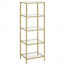 Bookcases - transparent-metallisches Gold - 查看 5