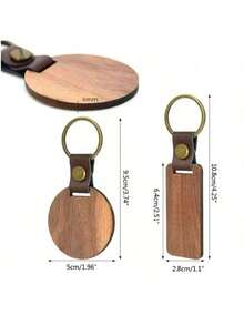 1pc New Personalized Keychain,Engraved Keychain With Name,Laser Engraved Keychain For Men/Women,Wholesale Engraved Keychains For Gifts,Bulk Engraved Keychains For Corporate Gifts – Custom Logo & Fast Turnaround - Doge - View 5