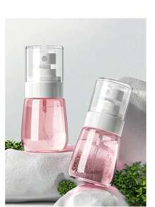 1pc Mini Hair Refresher Sprayer - Ultra-Fine Mist 360-Degree Stylist Sprayers With Perfume Atomizer Pump , 60ml And 30ml Capacities, Refillable Clear Containers, Compact And Portable - Multicolor - View 13